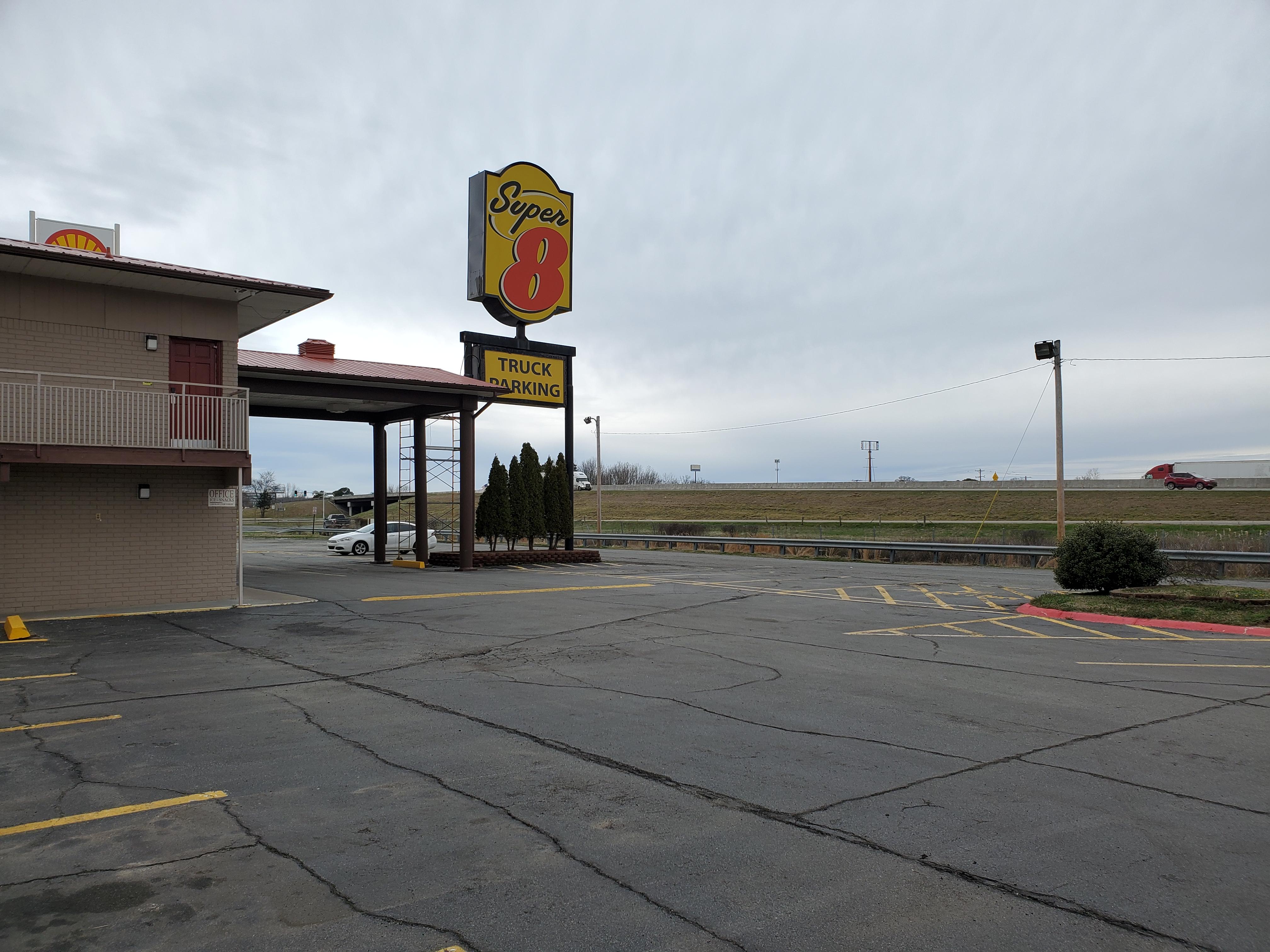 Super 8 By Wyndham Little Rock/North/Airport Hotel North Little Rock Exterior foto